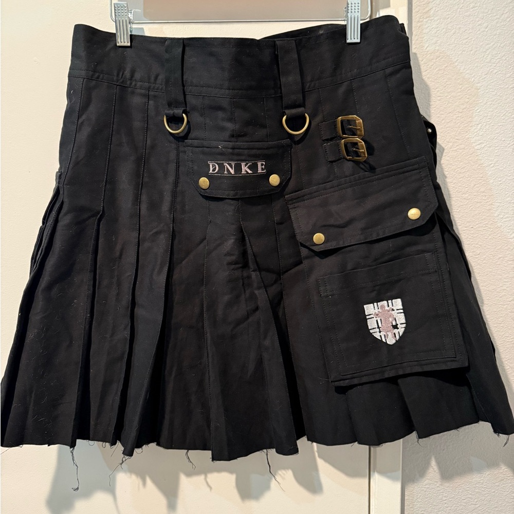Black Kilt from DNKE KILT ‘EM